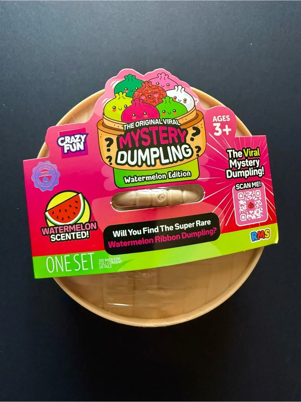 RMS Mystery Dumpling - Watermelon Scented Editon